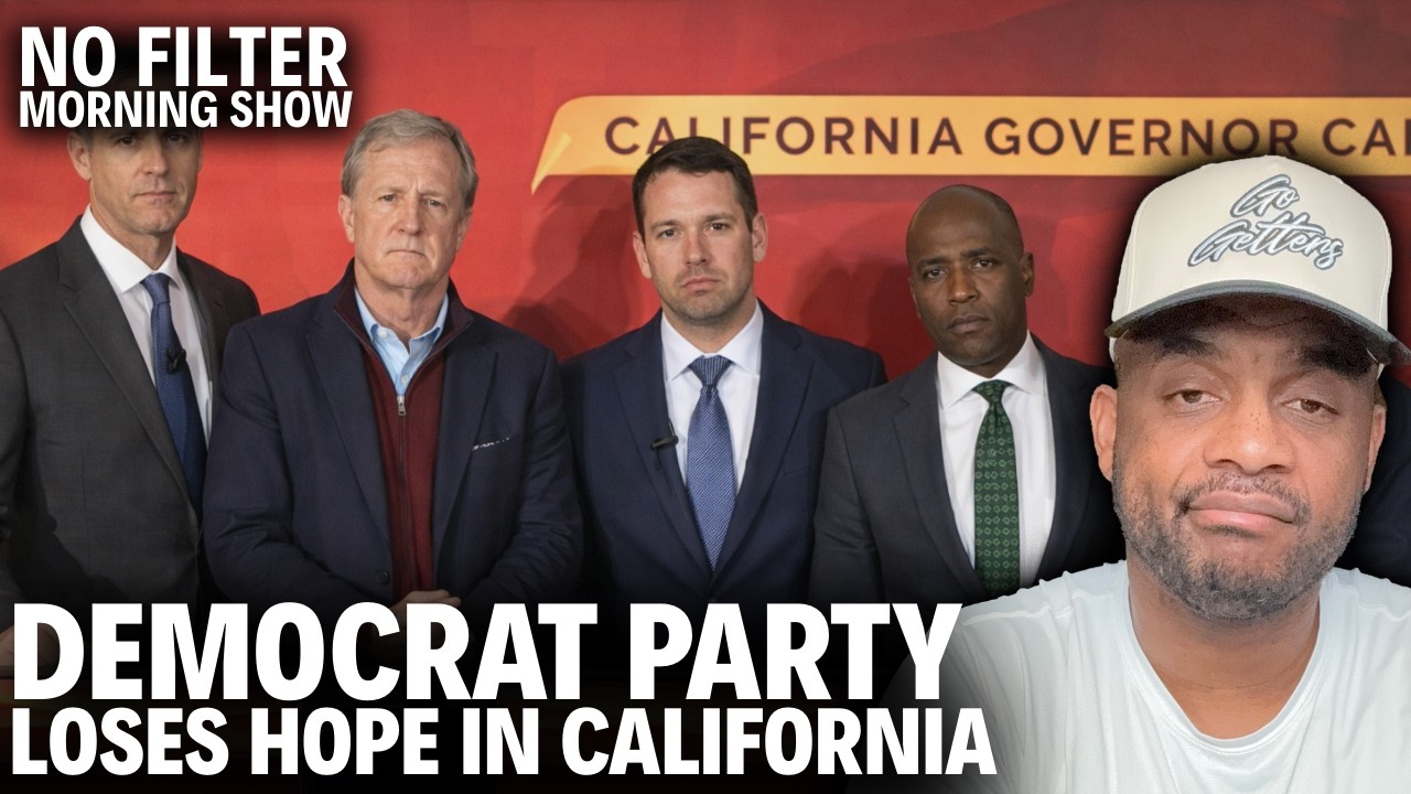 Democrat party loses hope in California,Marcus Lewis says Democrats see the red wave coming in Cali