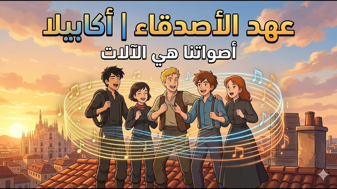 عهد الأصدقاء - شارة البداية اكابيلا (Acapella Cover)