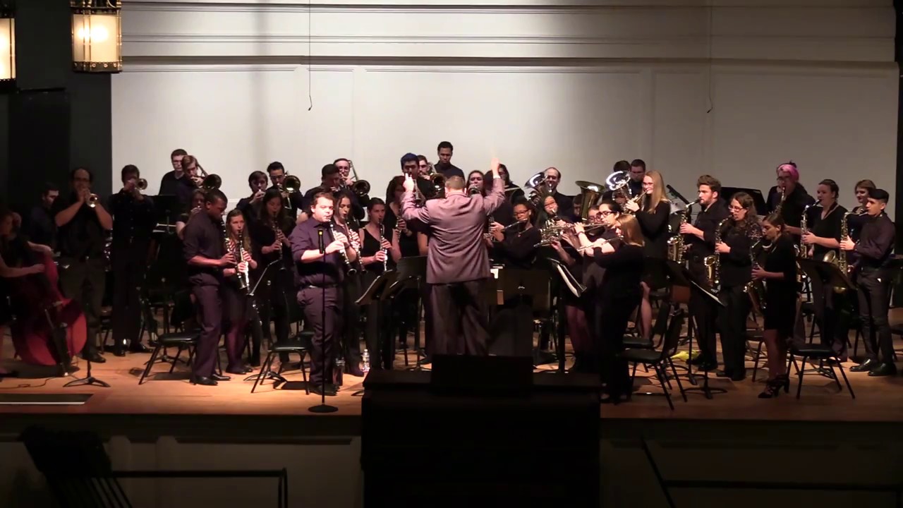 Swing's the Thing - Lycoming College Concert Band - Family Weekend & Homecoming Concert 2017