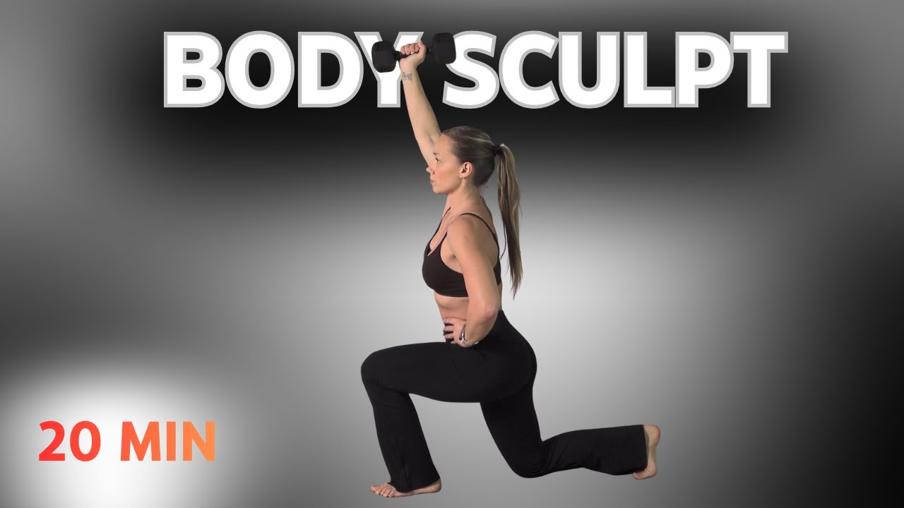 20-Min Dumbbell Body Sculpt | Full Body 40/20 Workout