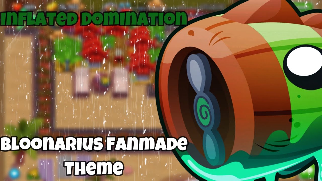 Swamp-dwelling Domination (Bloonarius Fanmade BTD6 Boss theme)