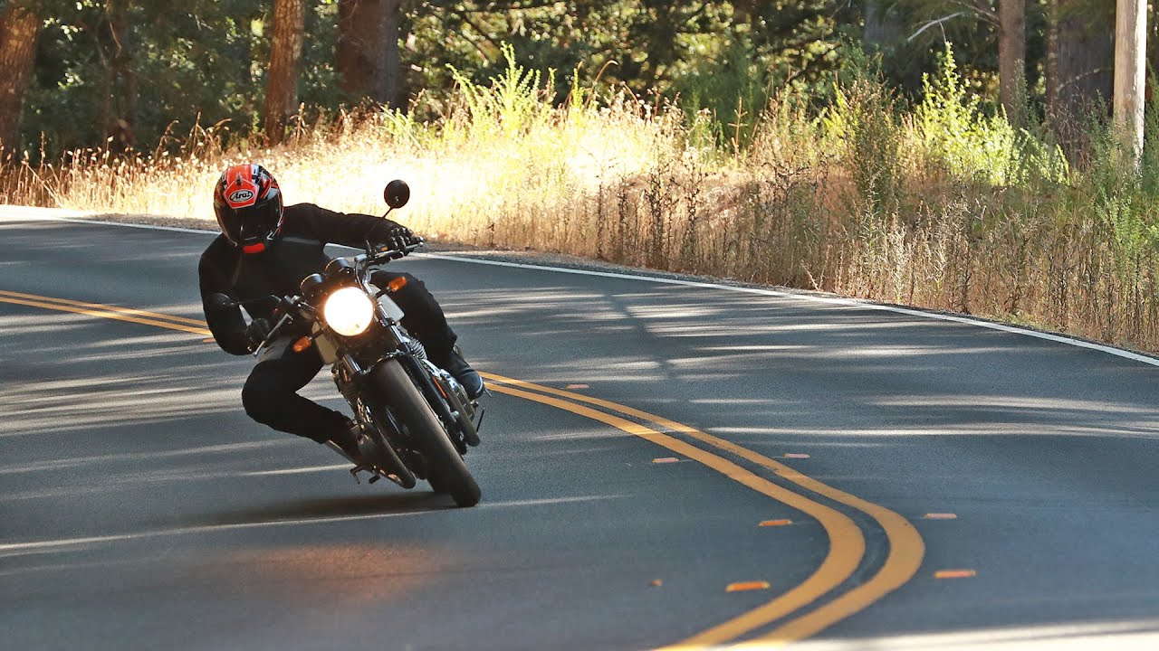Xeque-mate definitivo na suspensao Royal enfield Continental GT650.