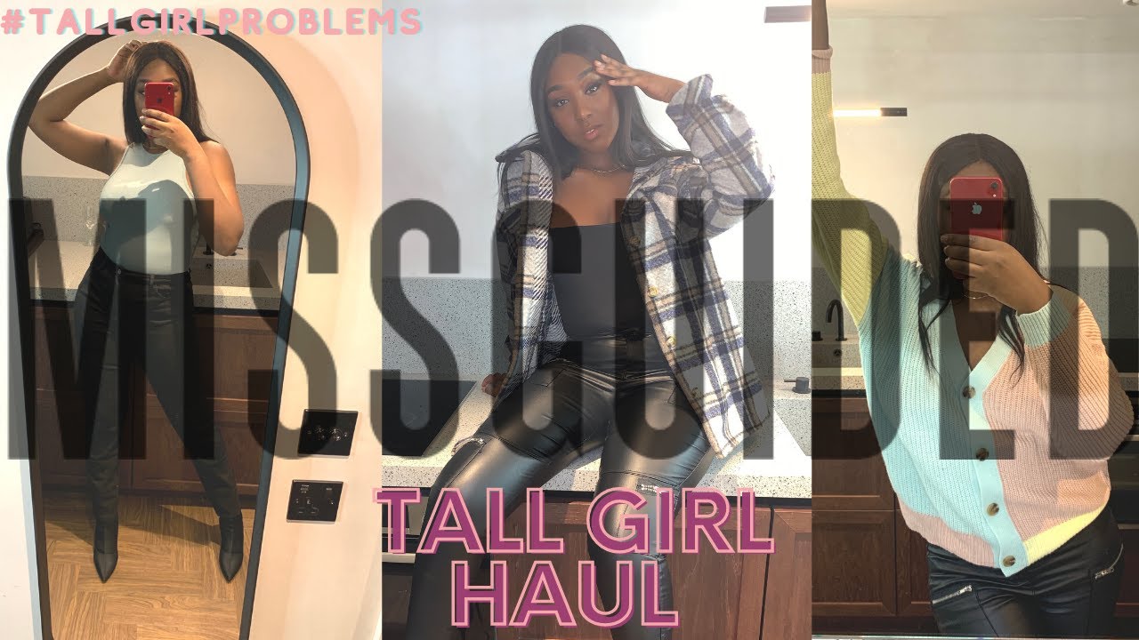 TALL GIRLS I GOT US COVERED: NEW IN MISSGUIDED TALL TRY ON HAUL!!