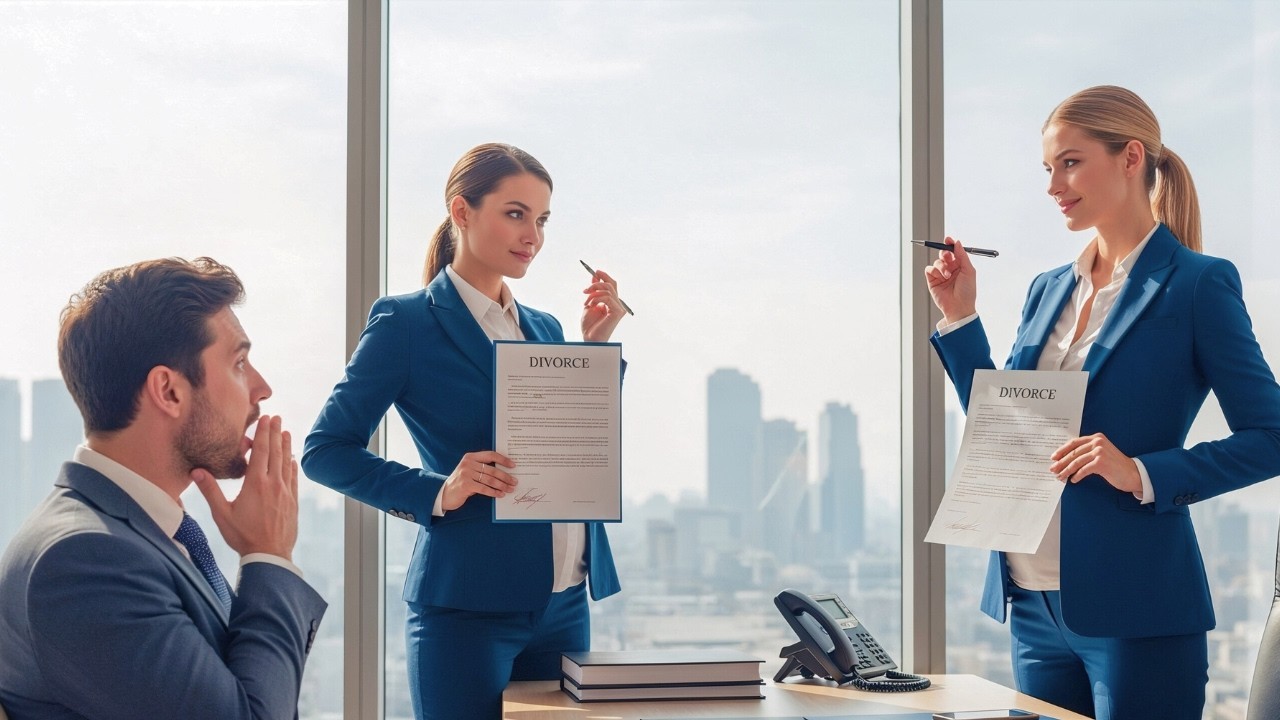 He Divorced His Pregnant Wife for Her Best Friend&hellip; Not Knowing She Was the Real Billionaire