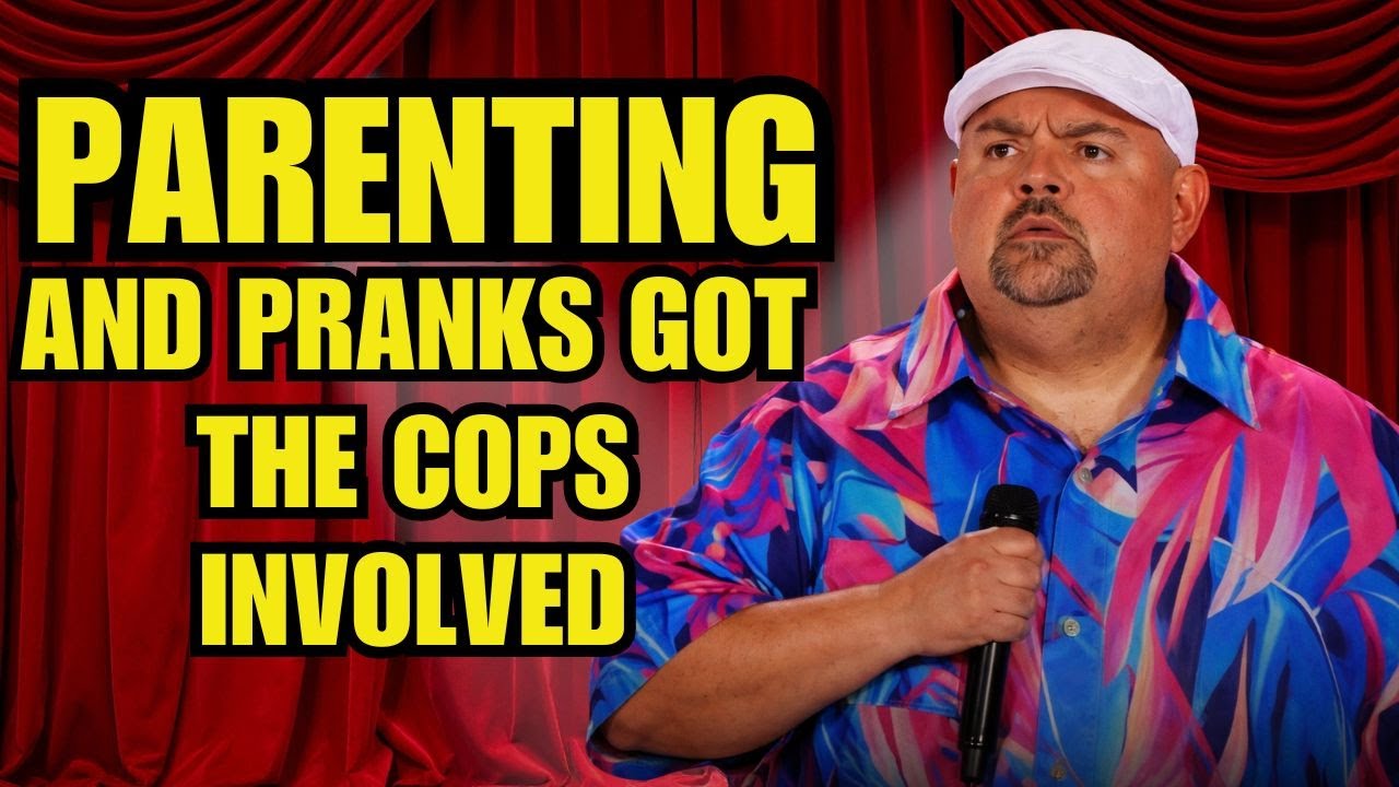 Gabriel Iglesias: Parenting and Pranks Got the Cops Involved