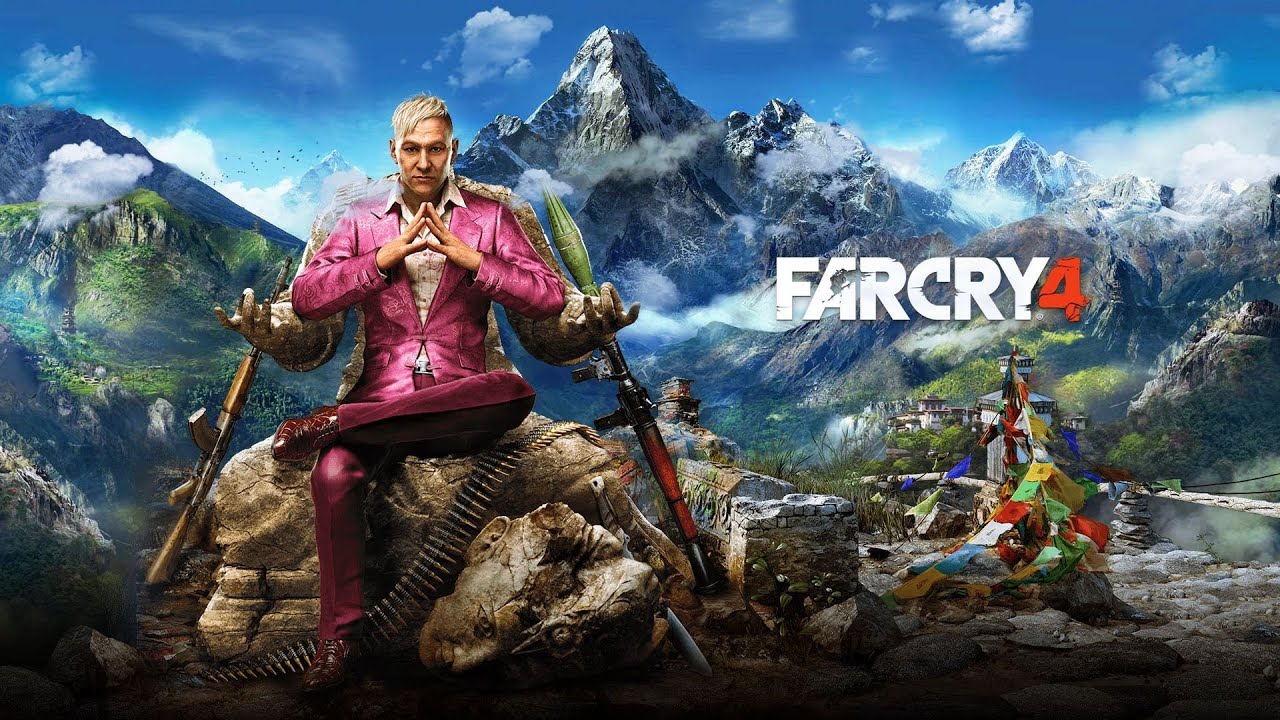 FAR CRY 4 All Cutscenes Film Game Movie German // Deutsch // Story