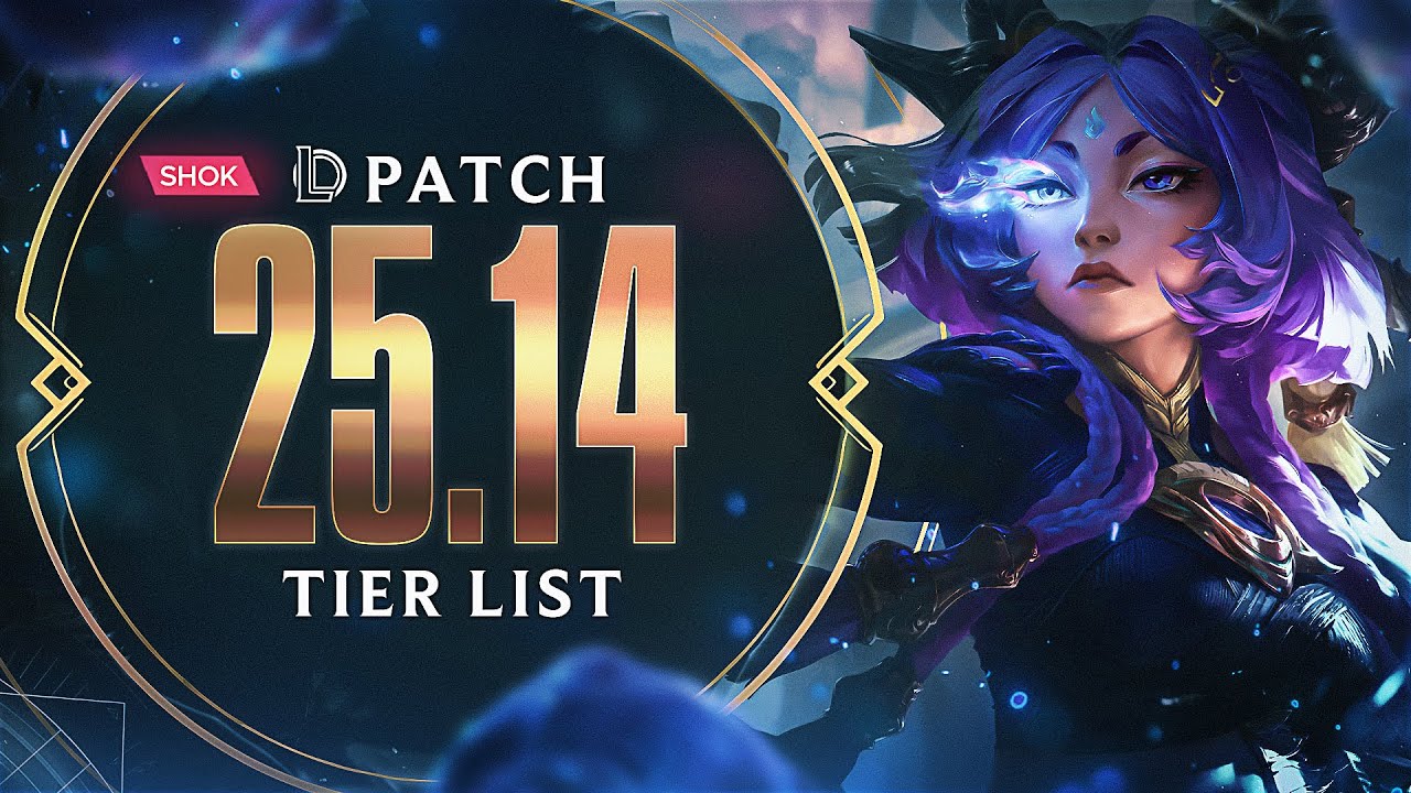 15.14 MID LANE TIER LIST (25.14) + YUNARA THOUGHTS