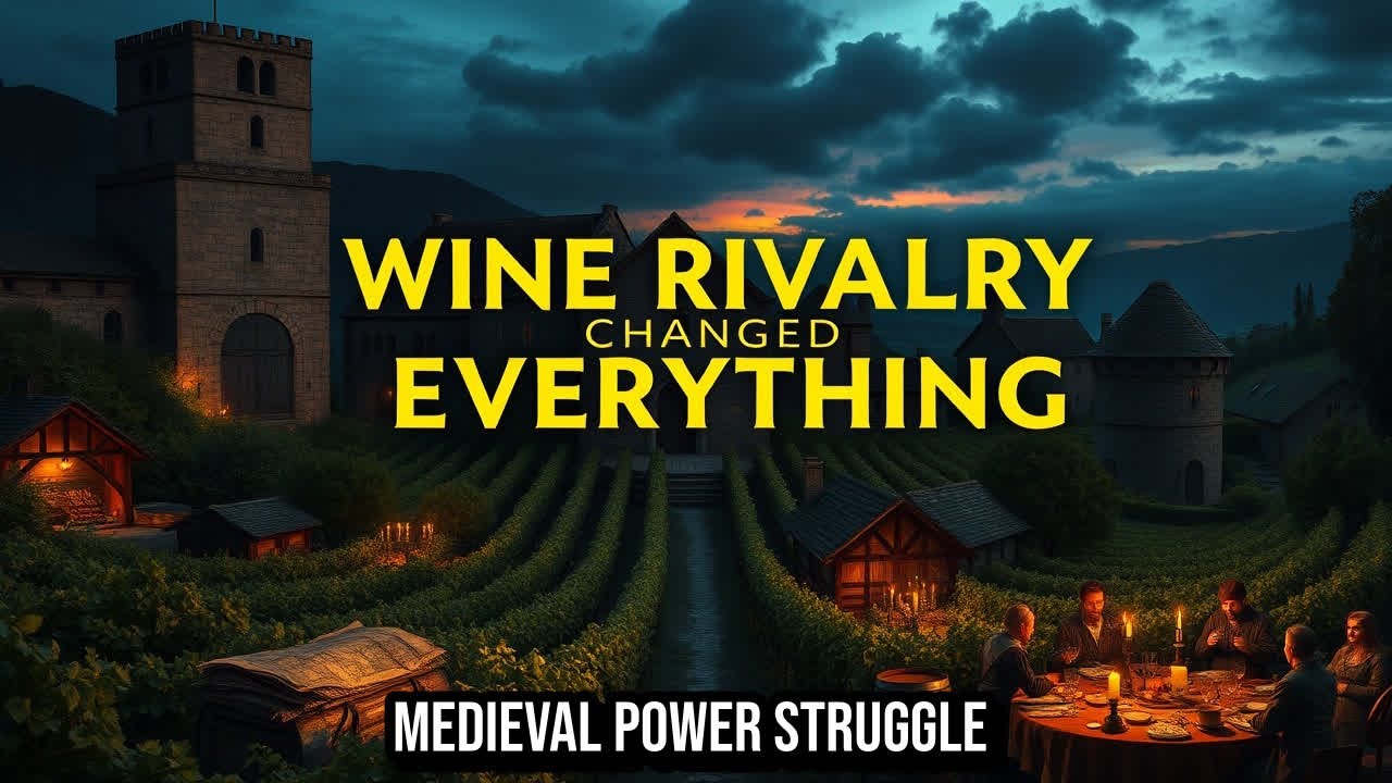 The Wine Maker and the Abbot: A Silent Rivalry That Shaped a Region | Medieval History