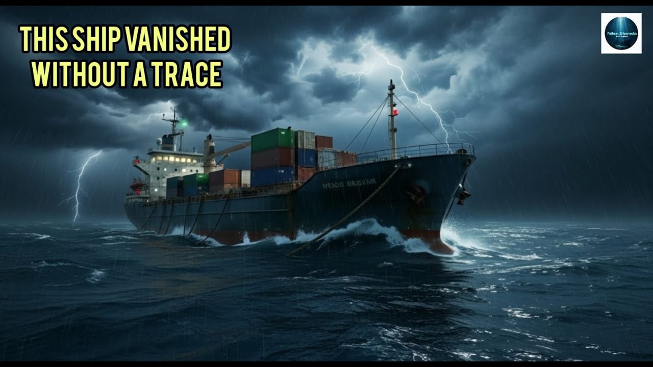 This Ship Vanished Without a Trace