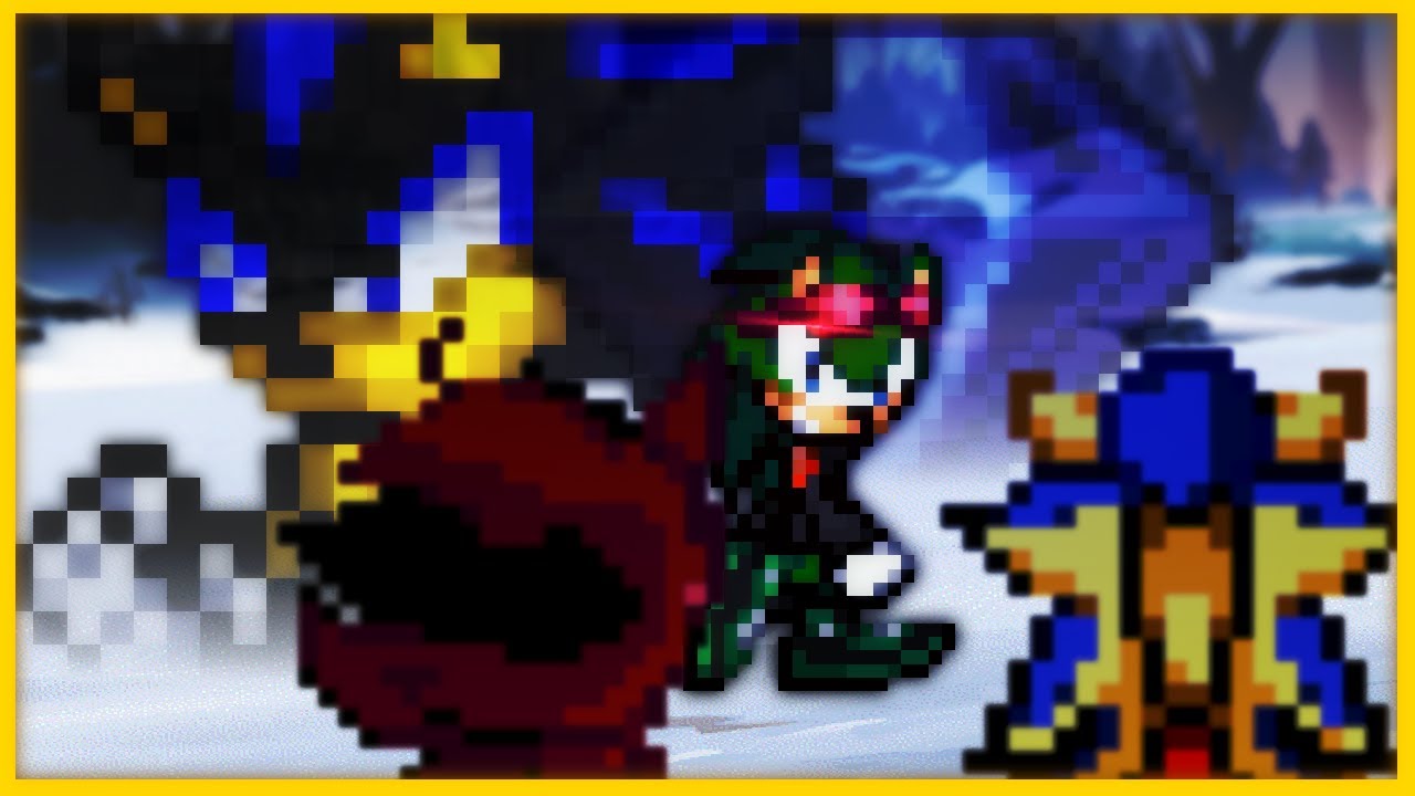 Chaos Hunt: Scourge and Seelkadoom VS Agar and Flare (Animated Collab)
