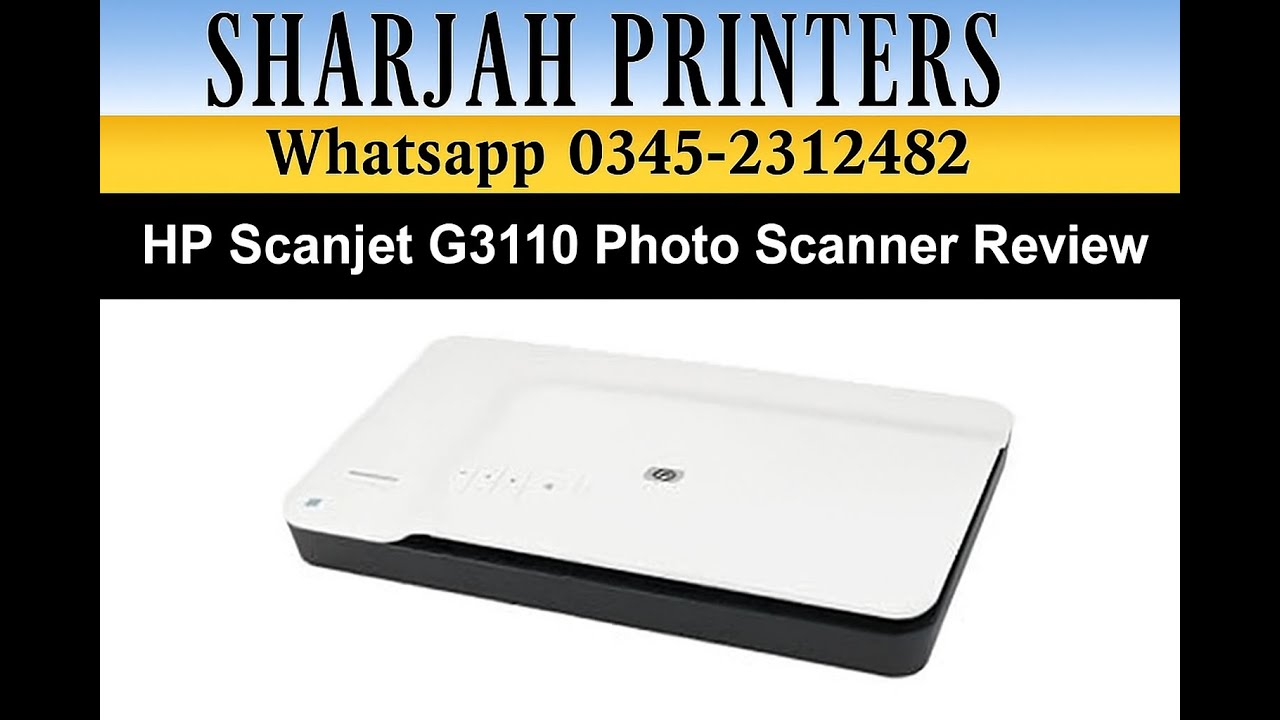 HP Scanjet G3110 Photo Scanner Review | Performance, Features & Usage Guide