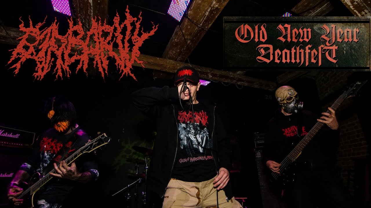 Barbarity - Old NY DeathFest (Cut From 