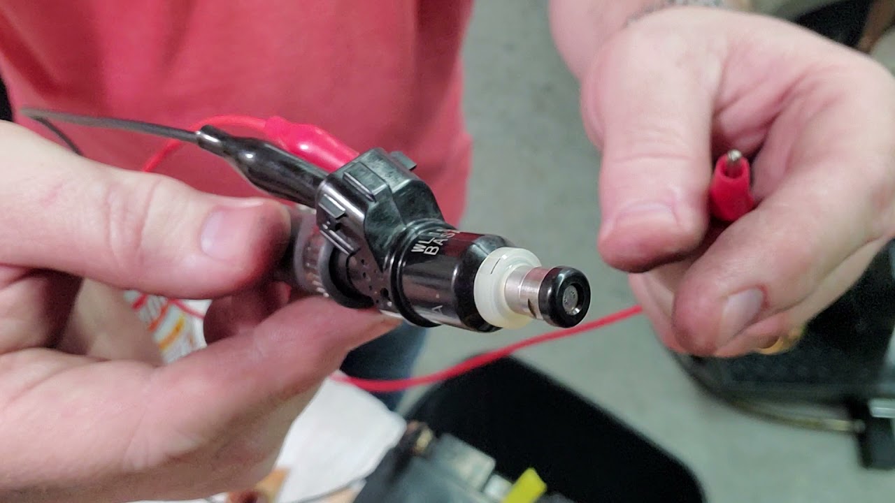 Flushing & Testing Triumph Daytona 675 Fuel Injectors