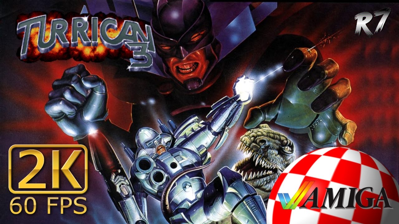 Turrican 3 | Amiga | Playthrough | 2K 1440p 50FPS