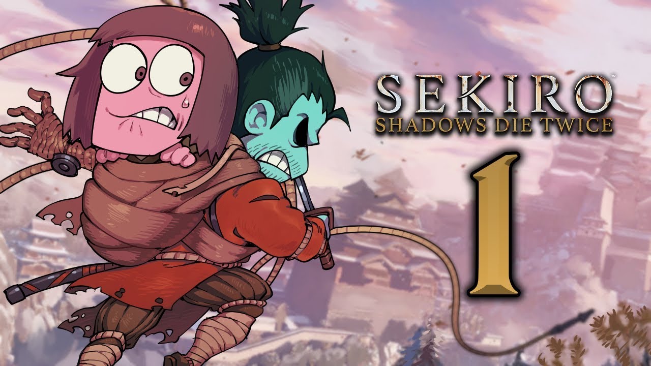 SuperMega играет SEKIRO: SHADOWS DIE TWICE - EP 1: Watashi Wa