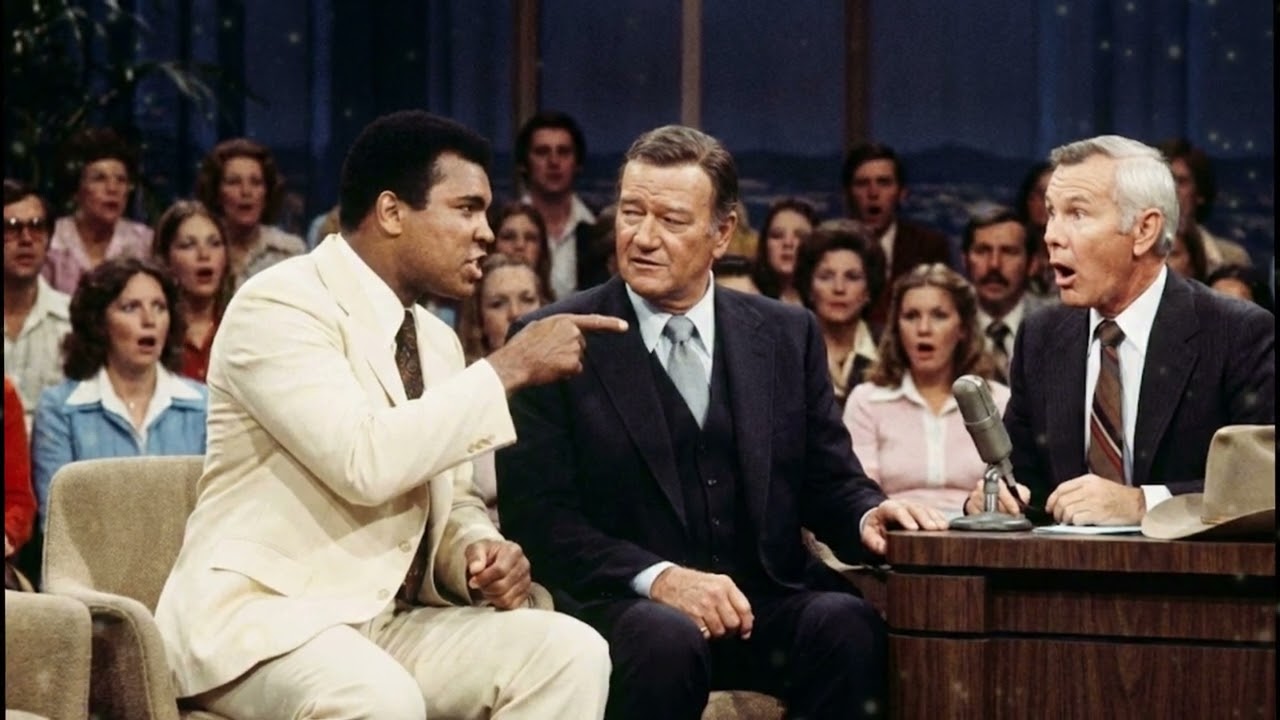 60 Million People Watched Ali ATTACK John Wayne - Nobody Expected What Happened Next