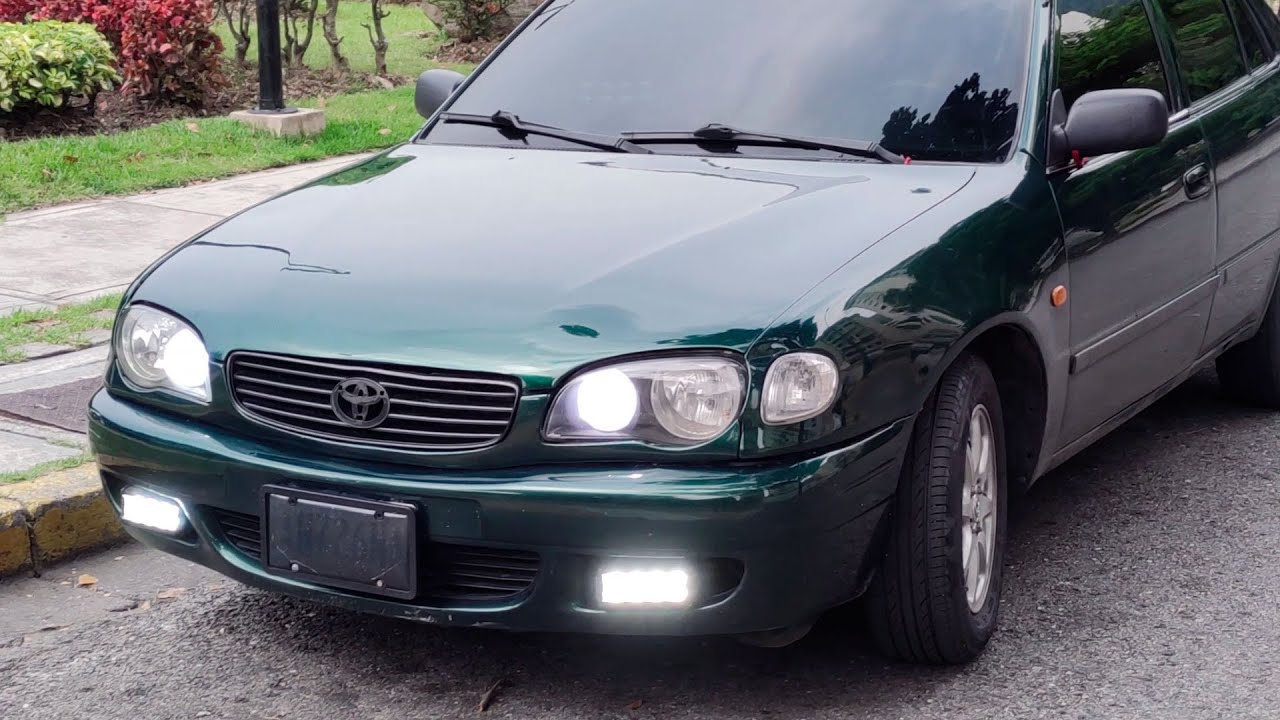 Toyota Corolla 2002 (Pantallita) | Así se hace un vehículo casí perfecto