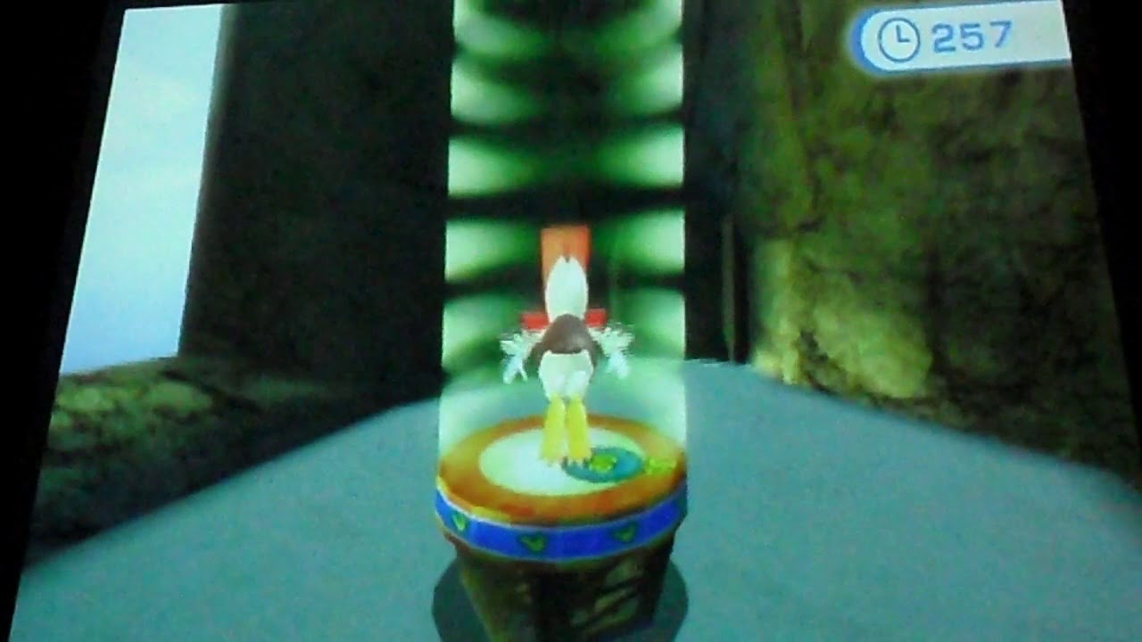Wii Fit Plus Bird's Eye Bullseye World Record 521