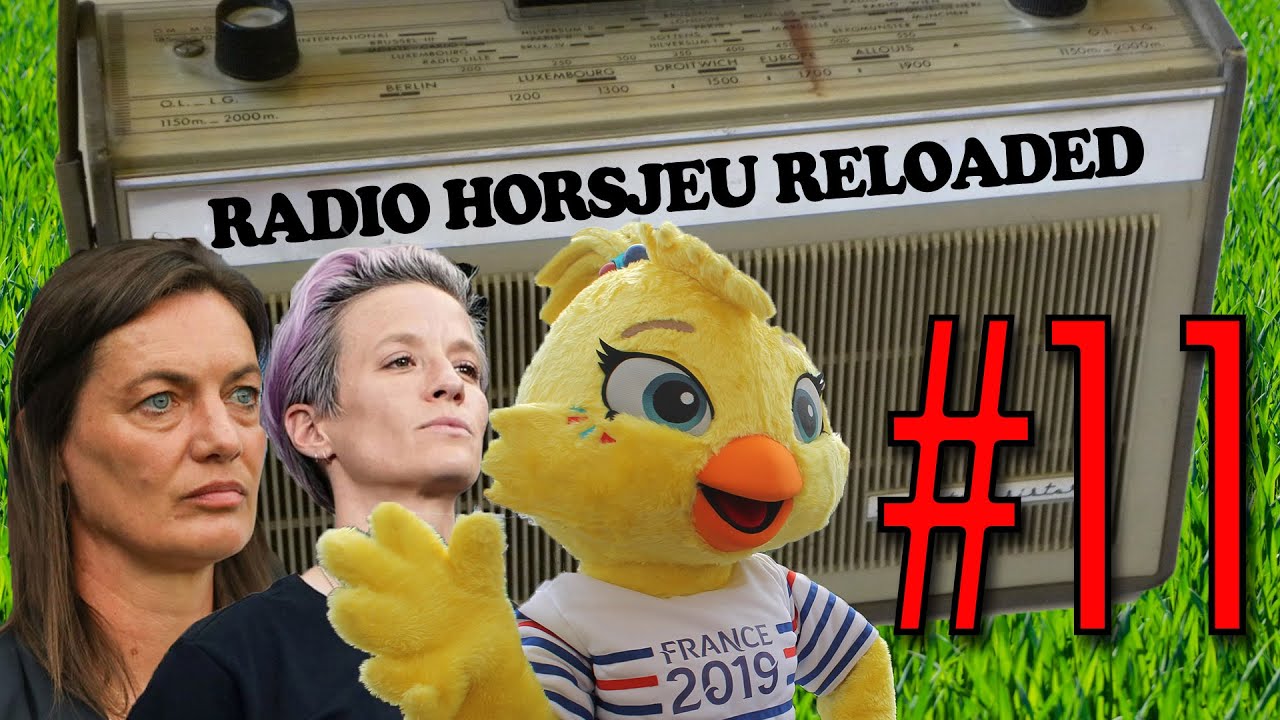 Radio Horsjeu #11 (feat Charlotte Prato et Chr$) : Alors ce mondial de filles de foot ?