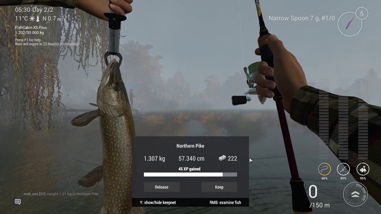 Fishing Planet Türkçe Teknikler Kayak İle Balık Avlıyoruz-8
