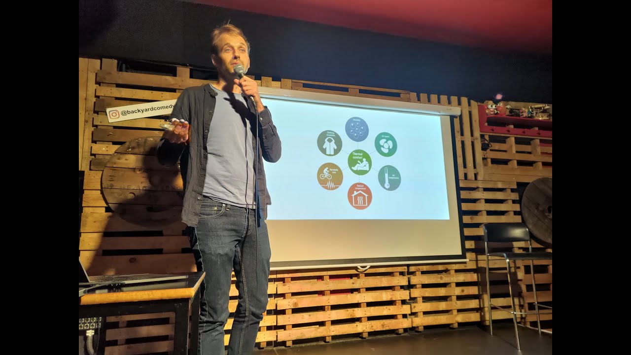Reinier Zeldenrust -  The science of thermal comfort (Nerd Nite London 15 November 2023)