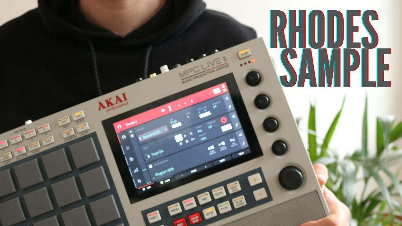 How to make sample based beats | MPC Live 2 Retro tutorial