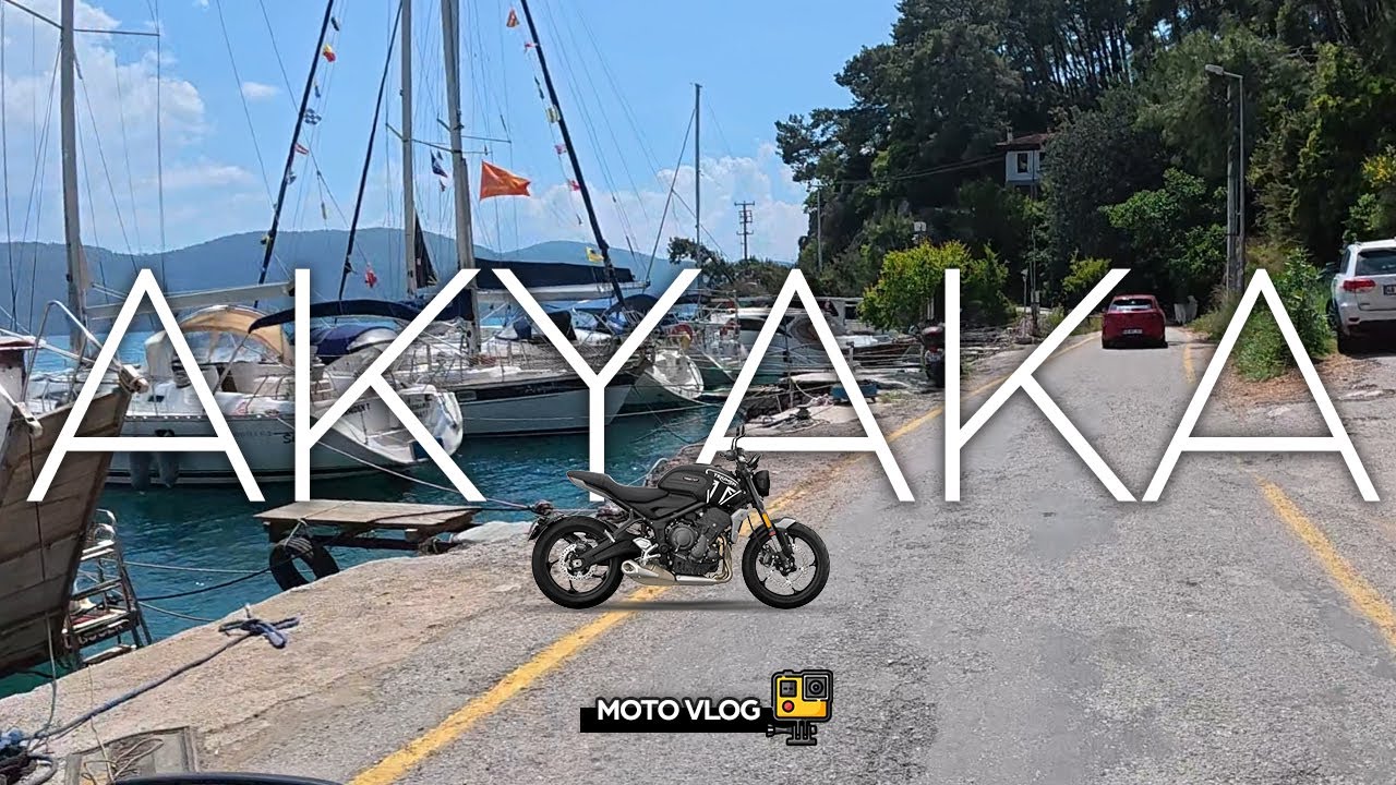 Riding from Fethiye to Muğla! Chill Stops, Hidden Bays & Good Vibes with the Crew 🌊