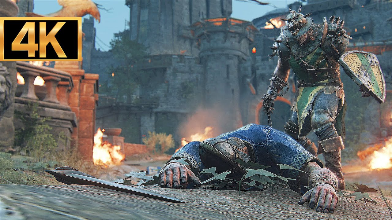 FOR HONOR (Xbox Series X) Knights vs Vikings | Battle of Harrowgate | 4K UHD Graphics Gameplay