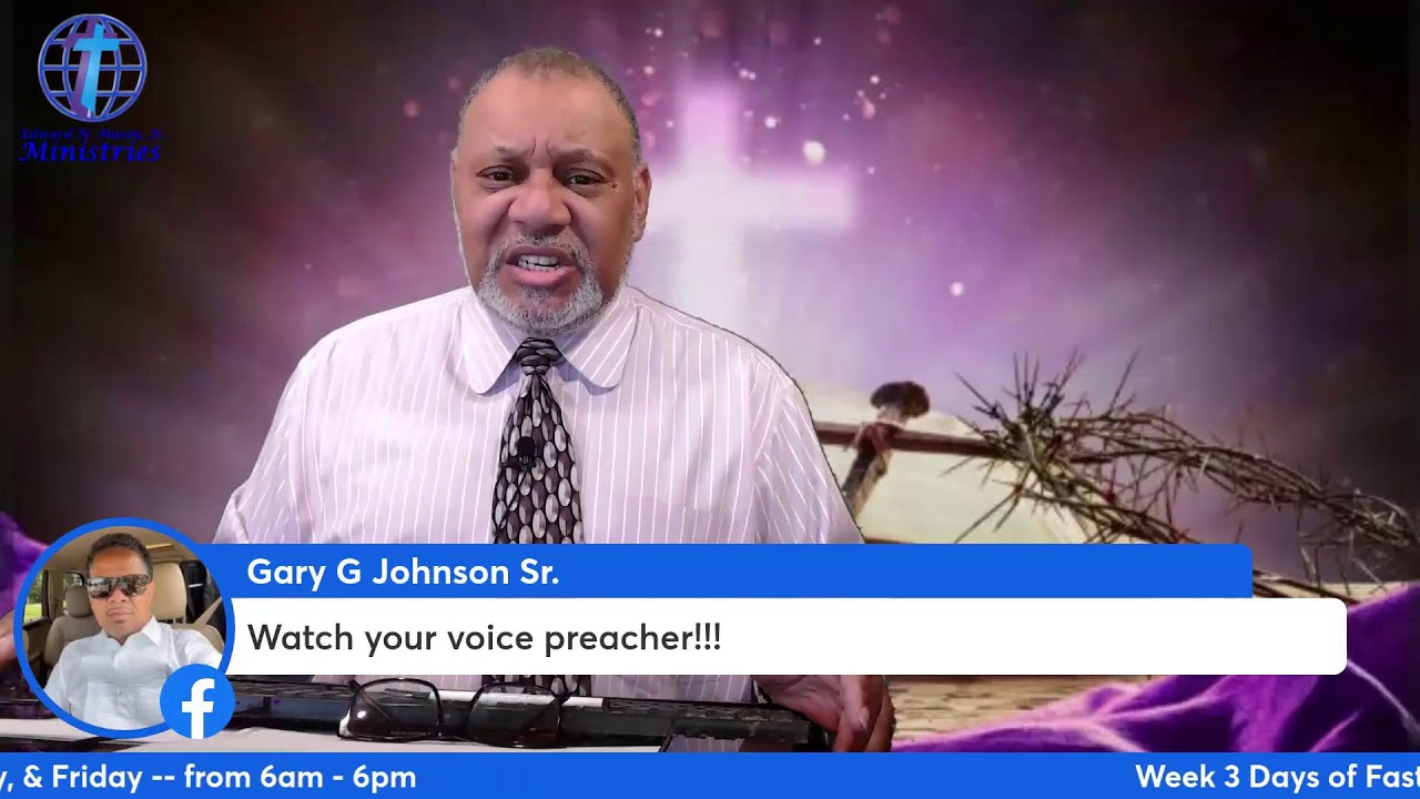 Lenten Season Encounter