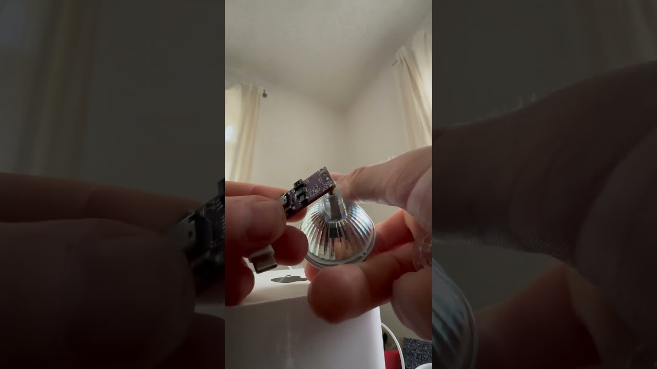 mini LED spotlight without lens #diyelectronics #osram #cri97