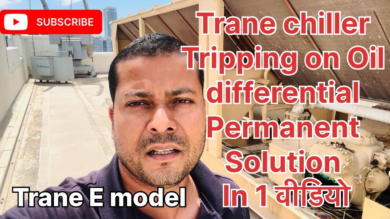chiller tripping by oil differential | chiller tripping by oil differential pressure