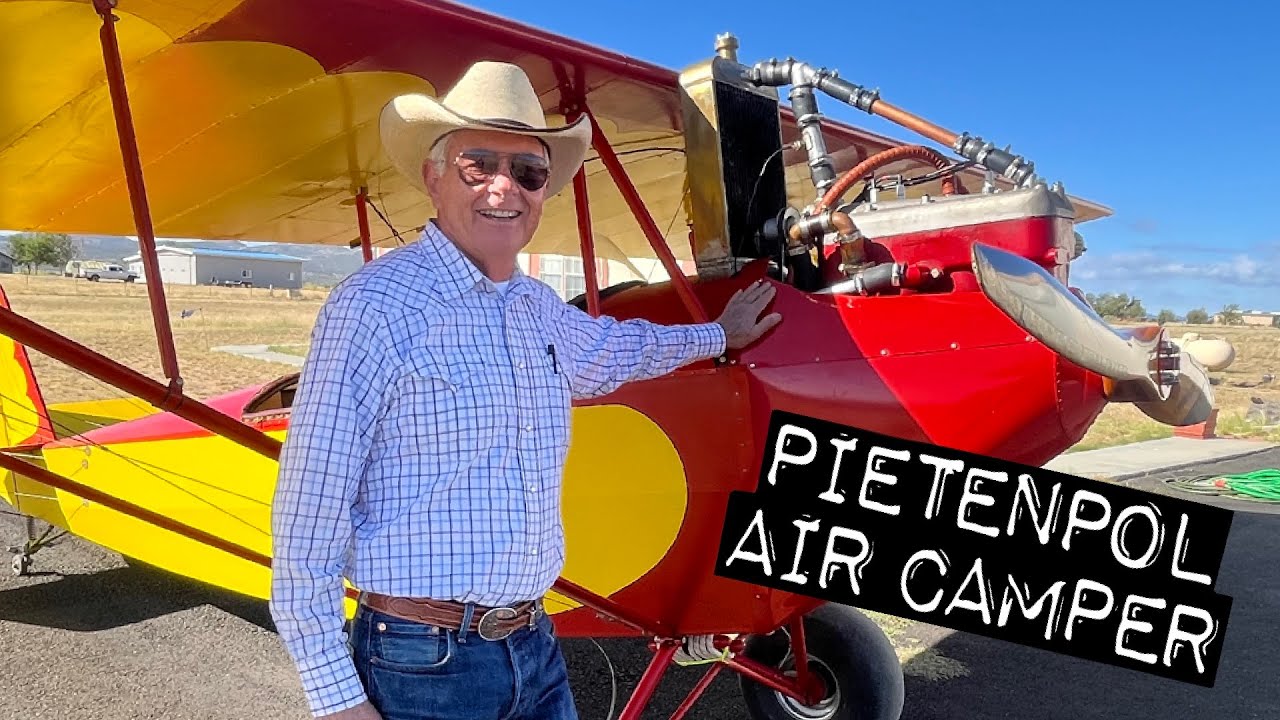 1933 Ford Model A Pietenpol Air Camper Airplane