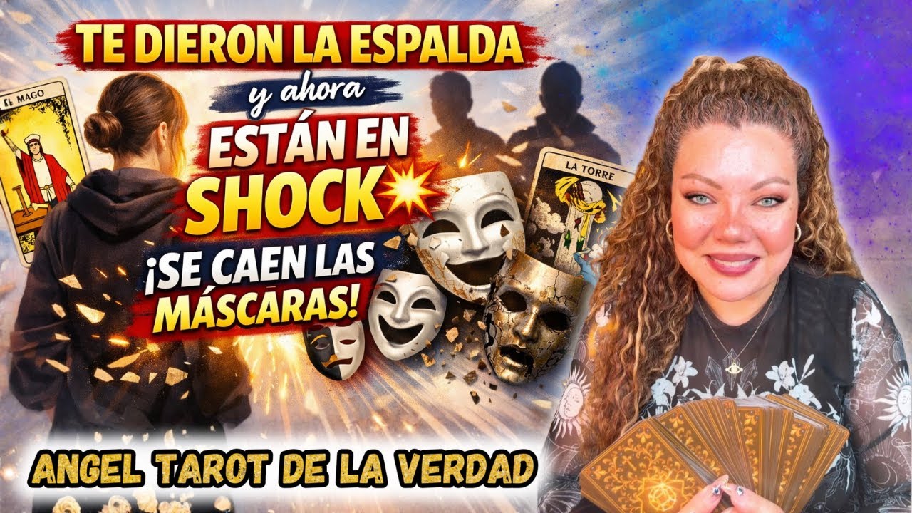 🔥TE DIERON LA ESPALDA Y AHORA ESTÁN EN SHOCK PORQUE SIGUES DE PIE💥FALSAS MASCARAS TE RODEAN🔮✨