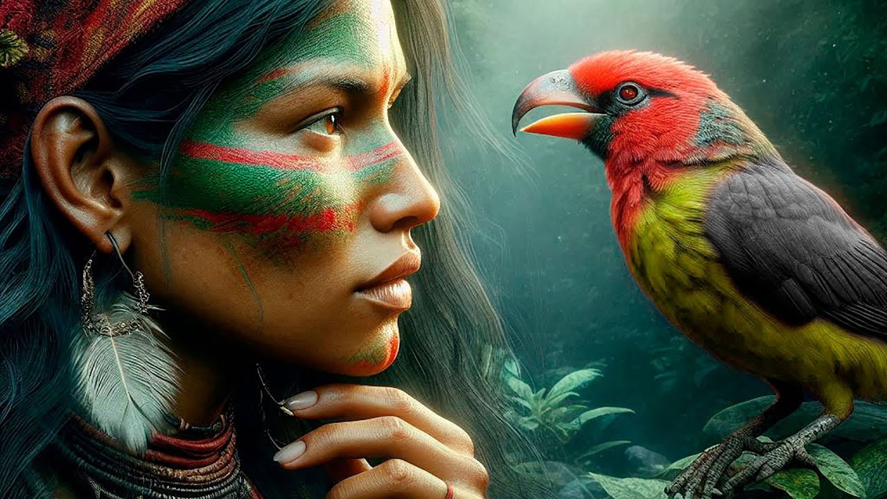 A Lenda do Uirapuru : O Pássaro com o Canto Mais Lindo da Floresta Amazônica!