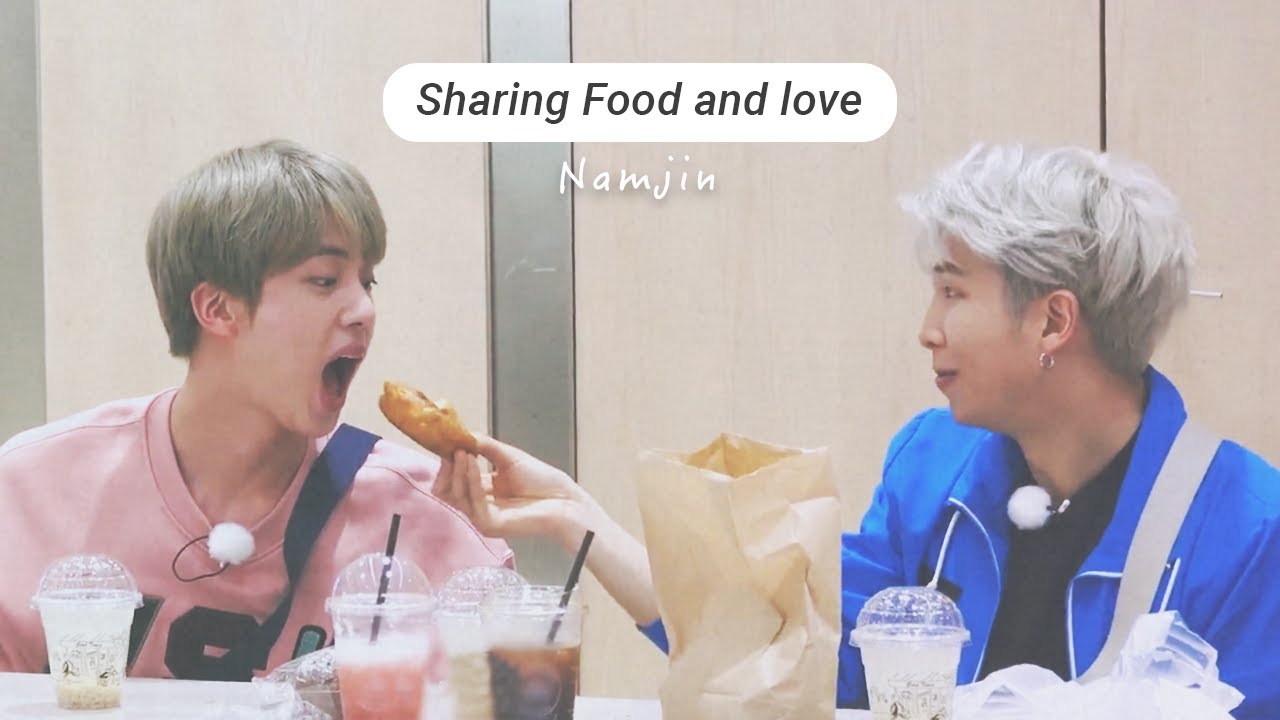 NAMJIN｜Делясь едой 🍽️