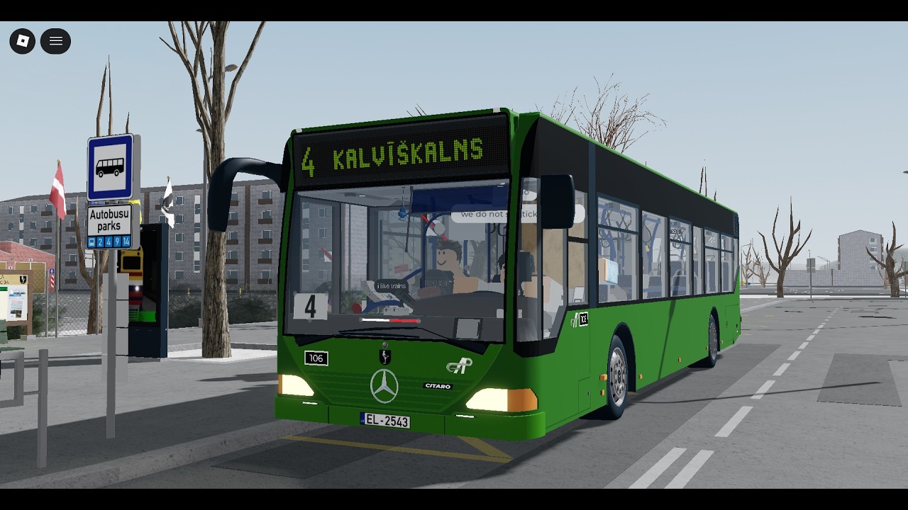 Roblox: Lugane - Mercedes-Benz Citaro O530 #106 Linia 4