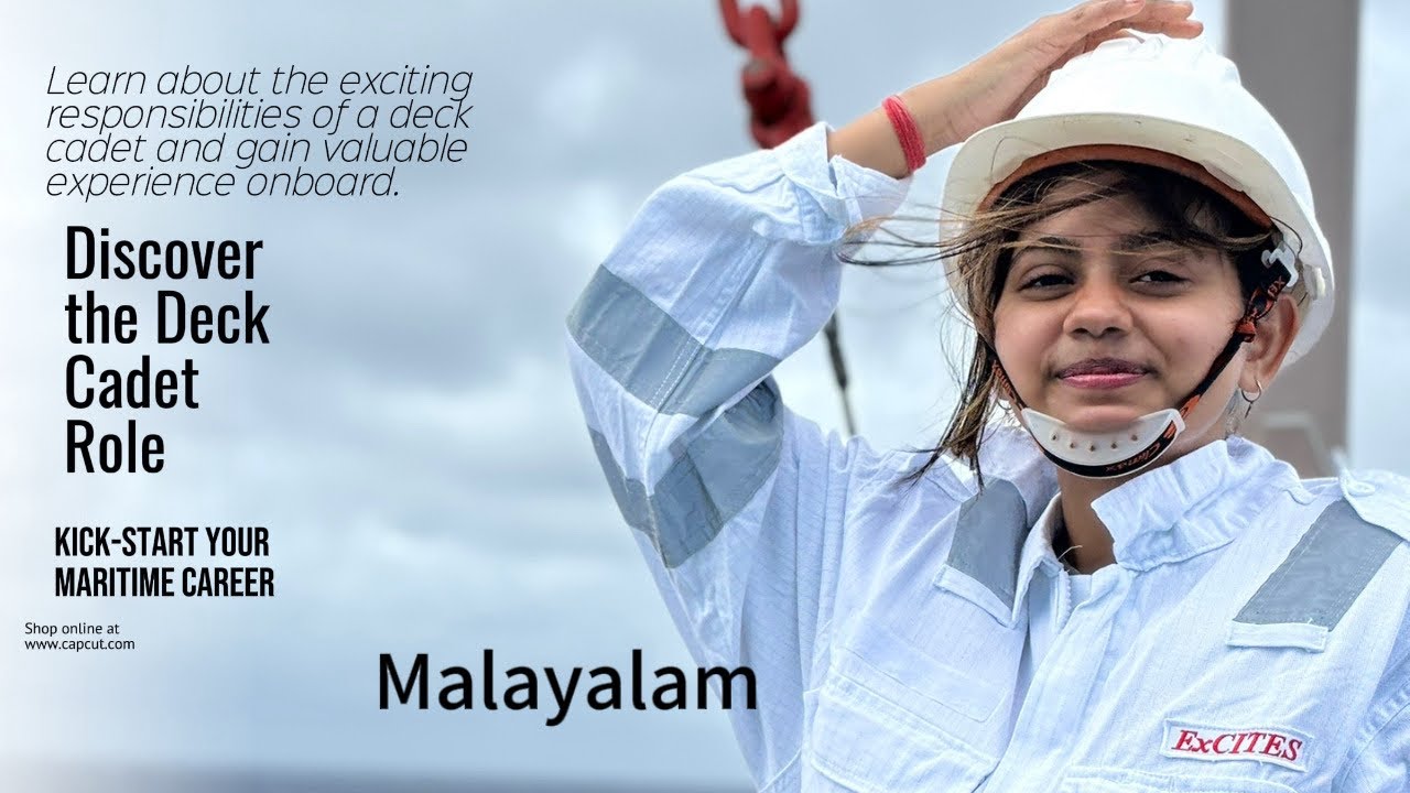 Jobs of Deck Cadet Onboard | Training | Merchant Navy | The Marine Traveller