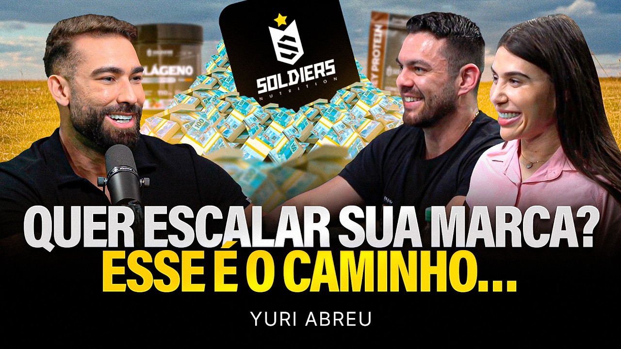 O Guia Definitivo para Vender em Marketplaces (Mercado Livre, Shopee, TikTok)  com Yuri Abreu