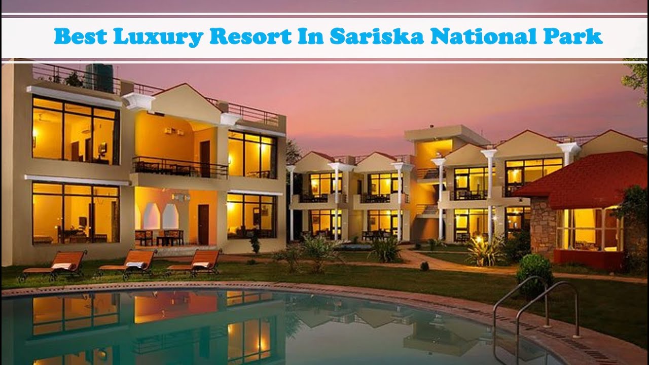 Best Resort in Sariska Tiger Reserve Alwar | Places To Visit Near Delhi in Monsoon |  Road Trip