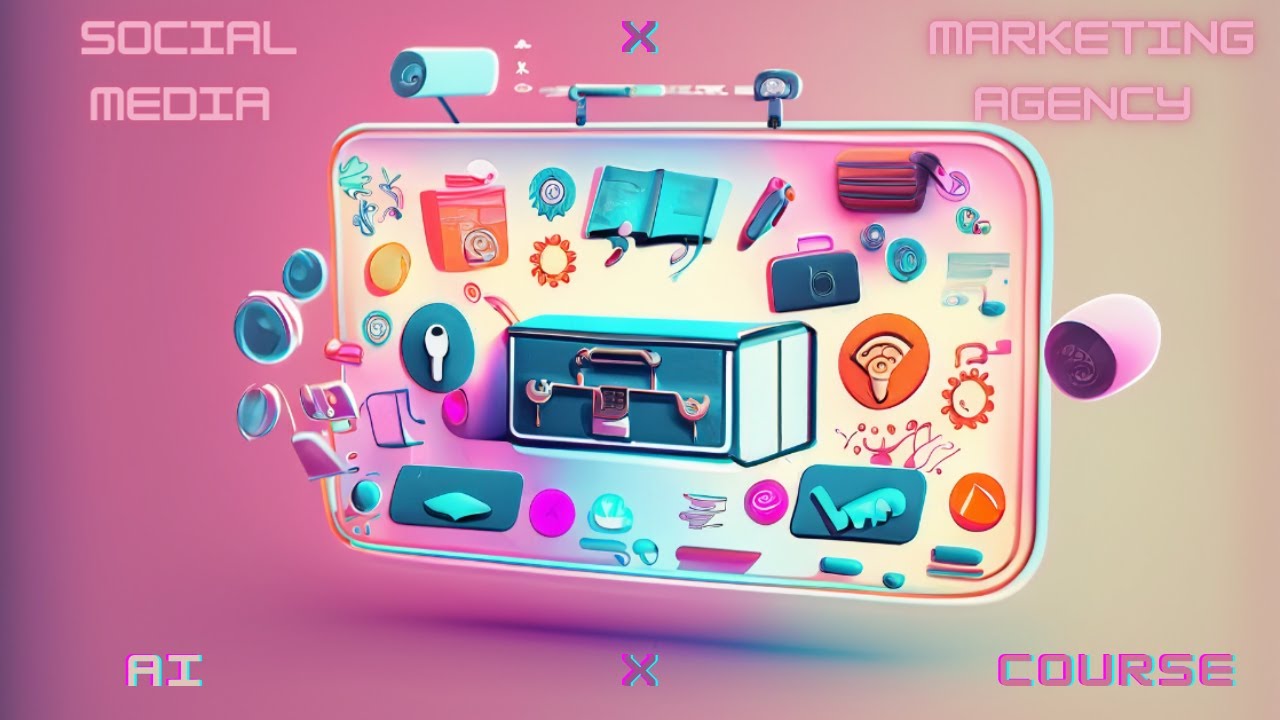How To Start A Social Media Marketing Agency (AI SMMA) In 2023 - FREE Course For Beginners