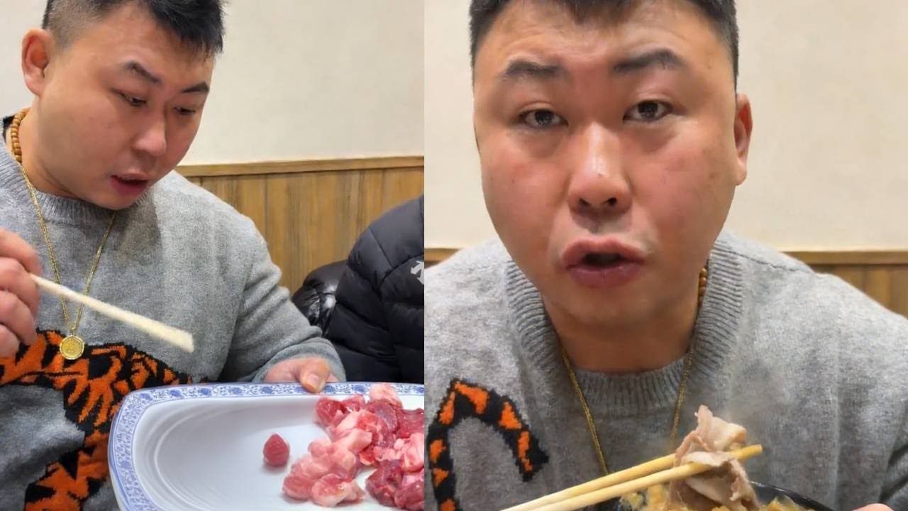 奔着涮肉来的，没想到最后被老板的收藏拿捏住了 #哈尔滨美食 #寻味烟火气 #好好吃饭大赛 #一年到头就馋这一口