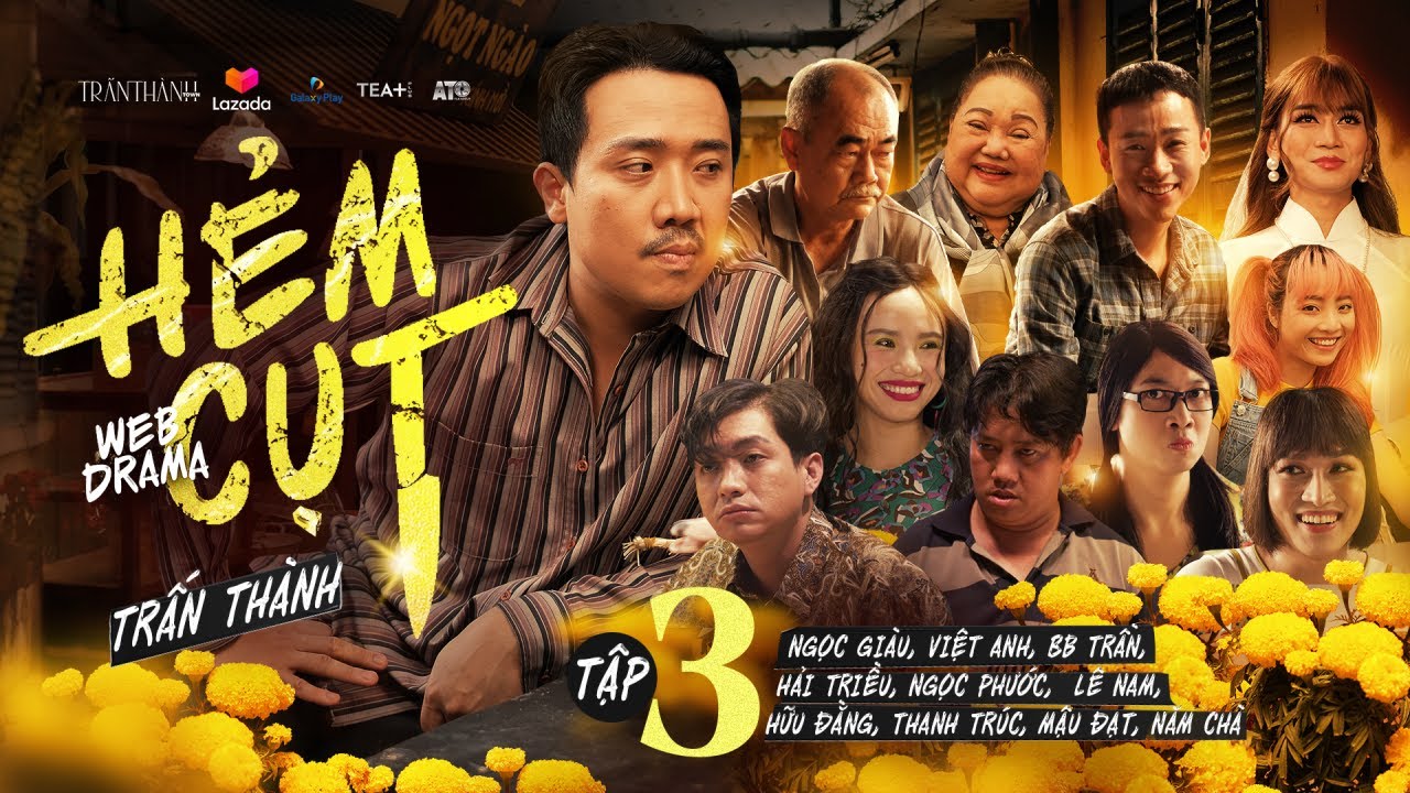 Hài Tết Trấn Thành HẺM CỤT - Tập 3 | GIA ĐÌNH, GIA ĐÌNH | Ngọc Giàu, Việt Anh, BB Trần, Hải Triều