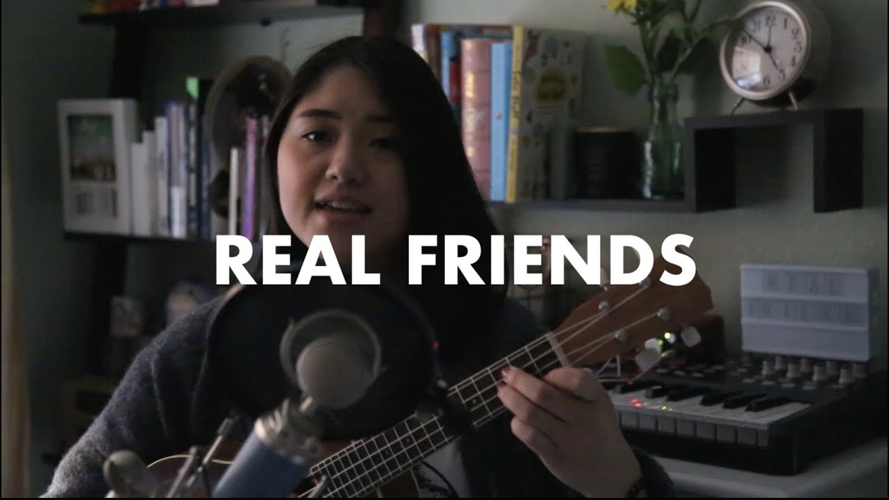 Real Friends - Camila Cabello (ukulele cover)