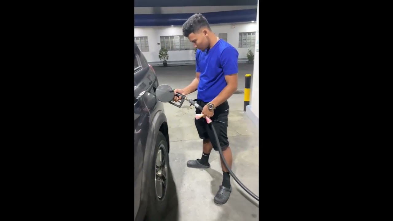 VLOG # 4 - chevrolet captiva 2.4L 2008 fuel gas consumption in a long ride