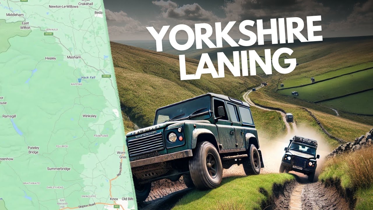 Yorkshire Moors 4x4 Adventure! Epic Green Laning!