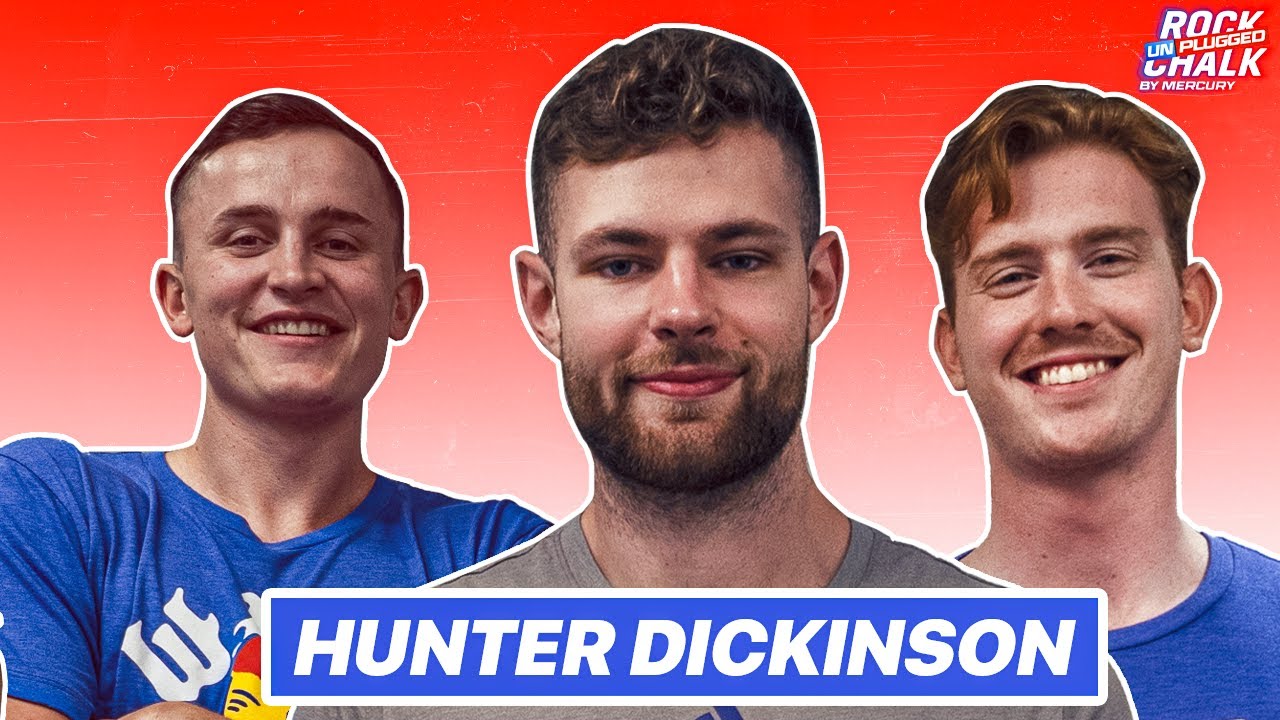 Hunter Dickinson on Leaving Michigan for Kansas, Bill Self & NIL Rumors | Rock Chalk Unplugged