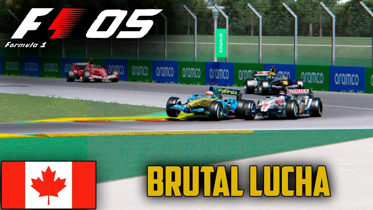 La MEJOR batalla que he tenido en un campeonato | F1 2005 MUNDIAL ONLINE #8