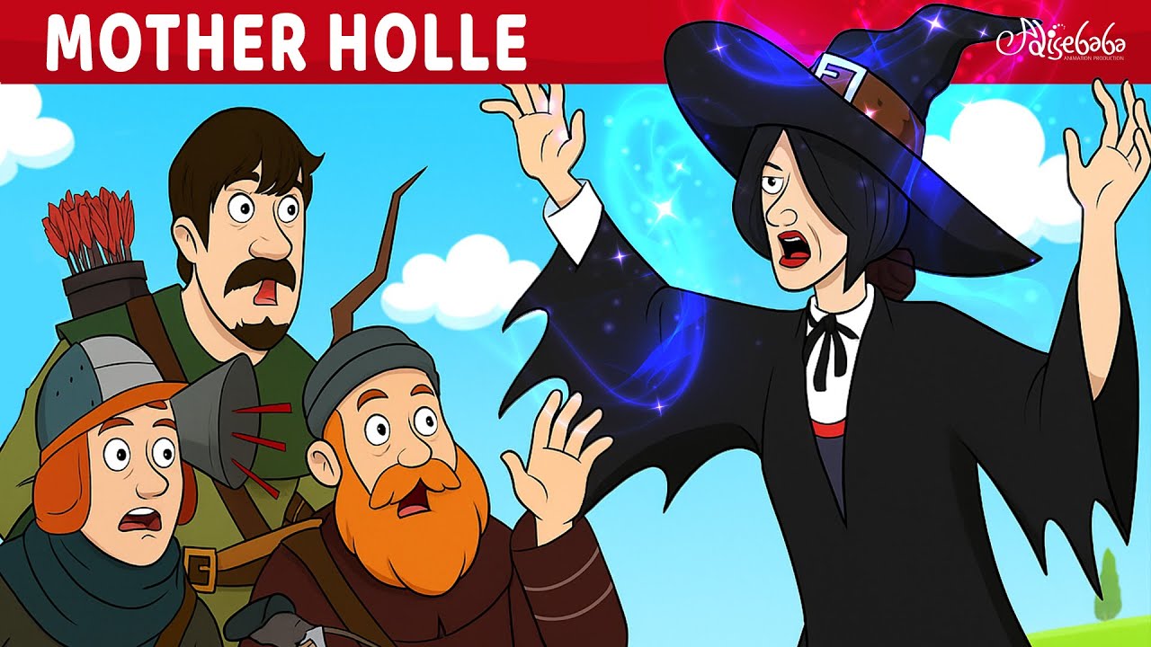 Mother Holle + Happy Prince ✨🌟 | پریوں کی کہانیاں | سوتے وقت کی کہانیاں | Urdu Fairy Tales
