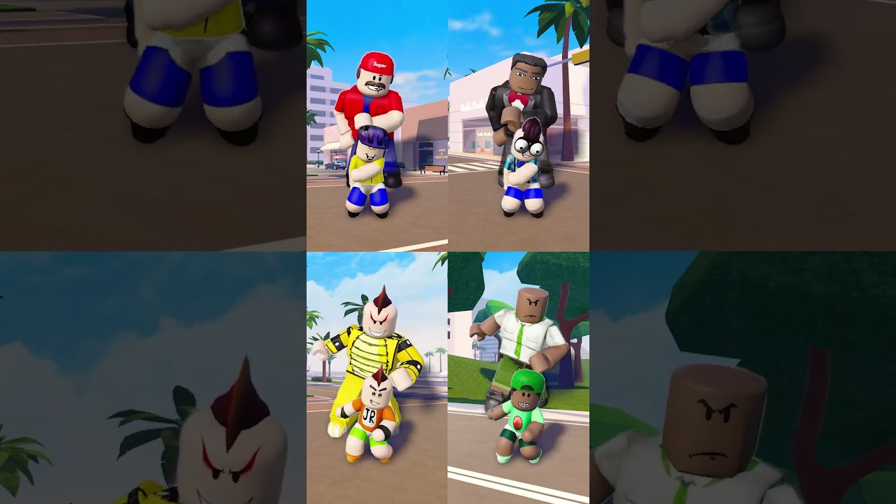 Marvin & Jeffy Dance #jeffyroblox #jeffy #sml