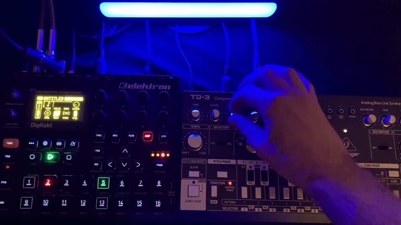 Aethesia - Acid House | Digitakt Sessions 2